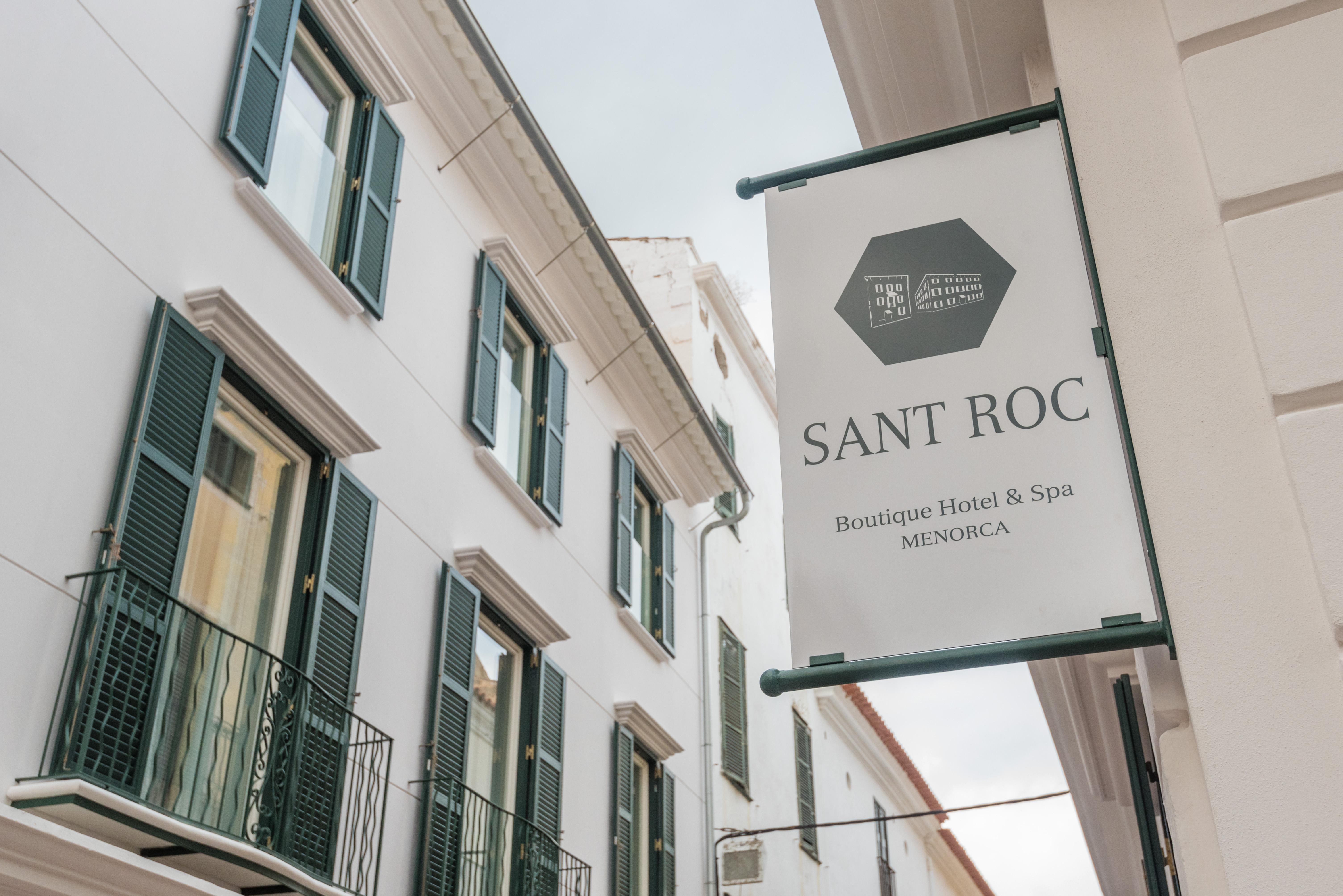 Boutique Hotel Sant Roc & Spa Mahón Exterior foto